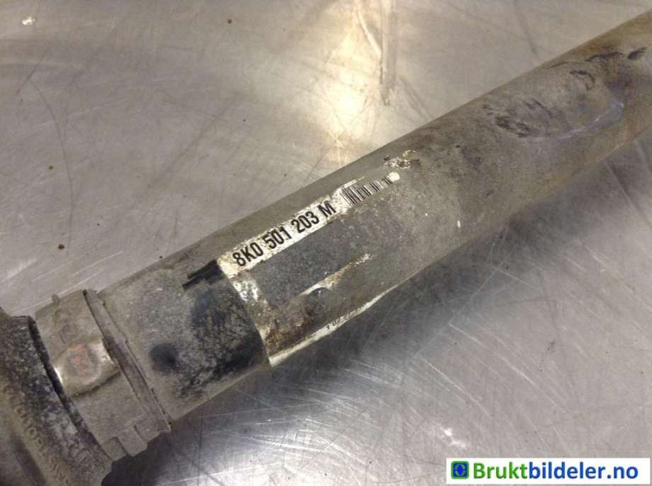 Drivaksel høyre bak til Audi A4, Allroad 2009-2016 (Type I) (B8) (B8) (AUDI|8K0 501 203 M|)