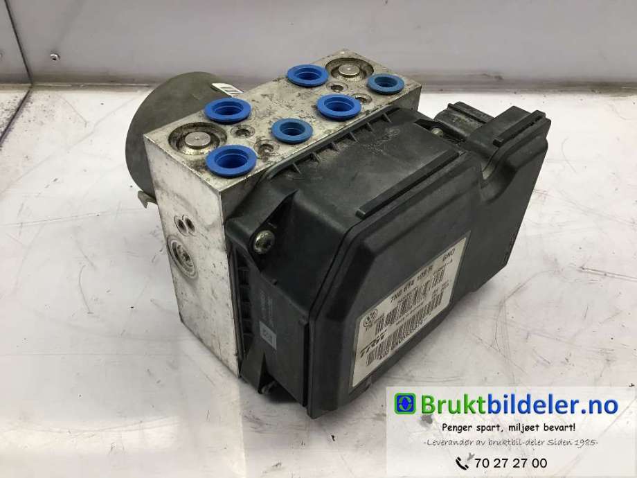 ABS sentral til VW Sharan, 2010-->> (Type II) (VOLKSWAGEN|7N0 614 109 R)