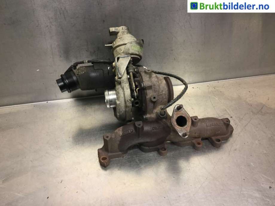 Turbo til VW Transporter / Caravelle, 2009-2015 (Fase 2) (T5) (T5) (VOLKSWAGEN|03L 253 016 M)