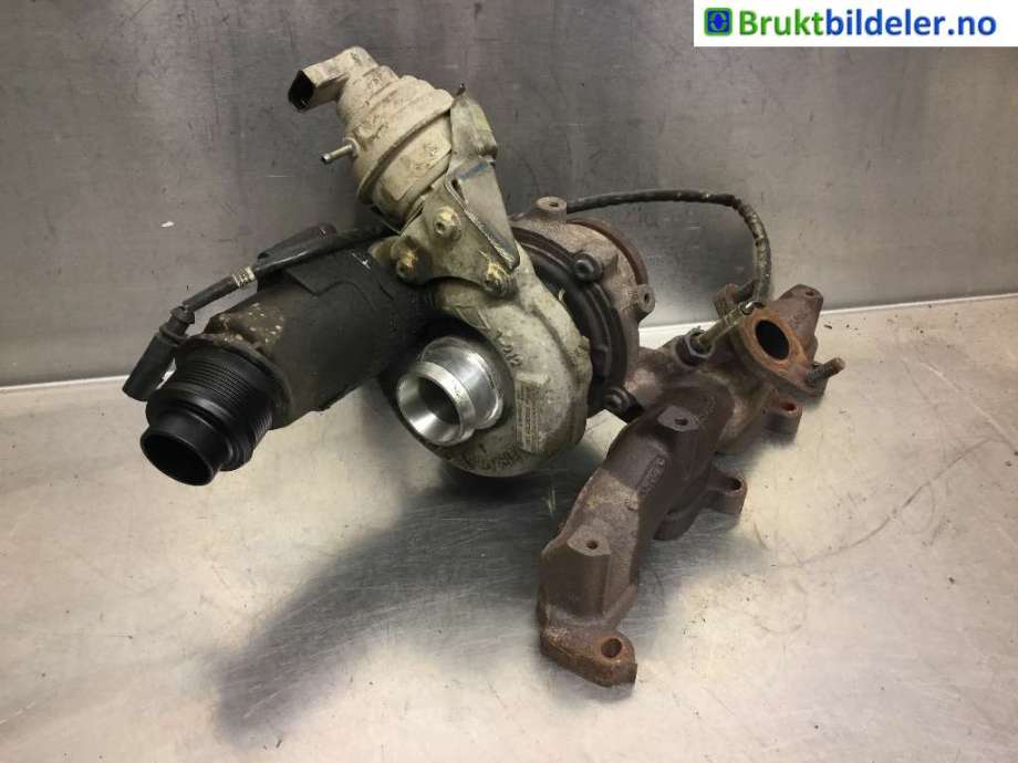 Turbo til VW Transporter / Caravelle 2009-2015 (Fase 2) (T5) (T5) (VOLKSWAGEN|03L 253 016 M|)