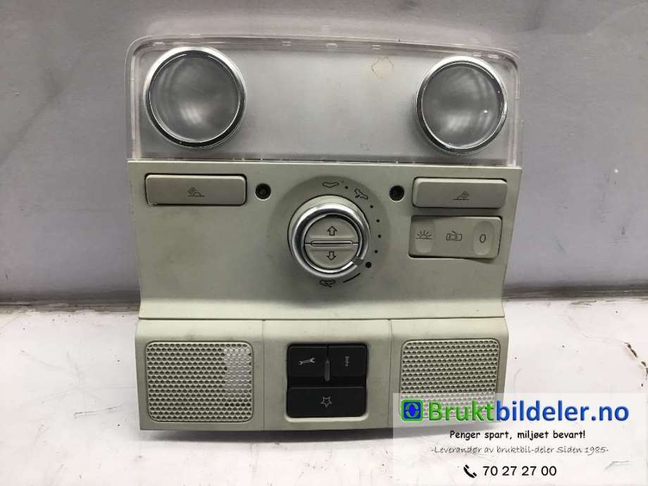 Tak konsoll til VW Sharan, 2010-->> (Type II) (VOLKSWAGEN|1K0 947 105)