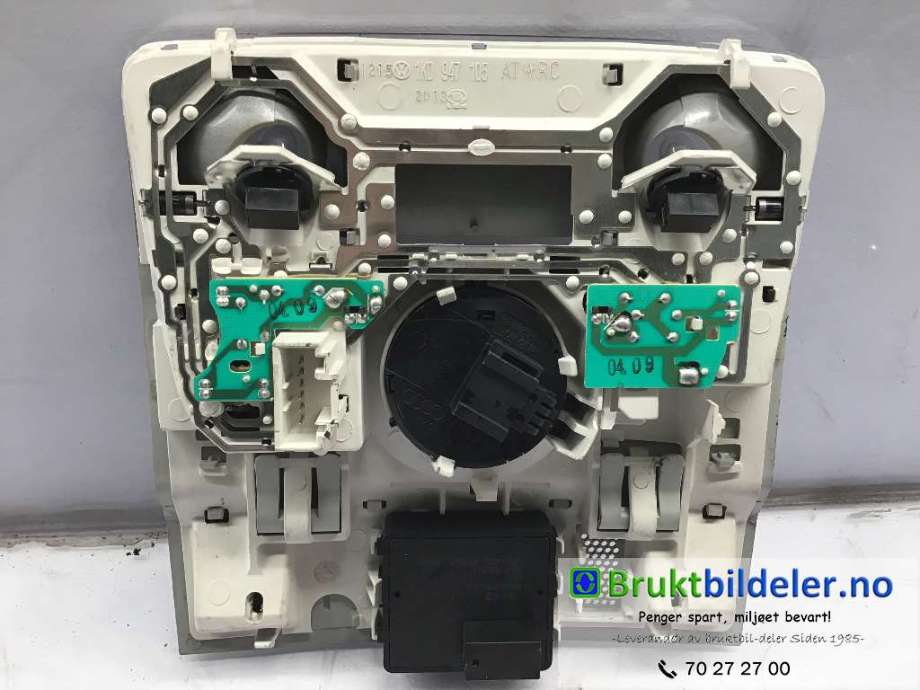 Tak konsoll til VW Sharan 2010-->> (Type II) (VOLKSWAGEN|1K0 947 105||1K9 959 561)
