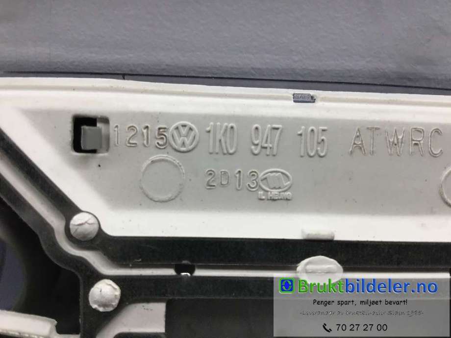 Tak konsoll til VW Sharan 2010-->> (Type II) (VOLKSWAGEN|1K0 947 105||1K9 959 561)