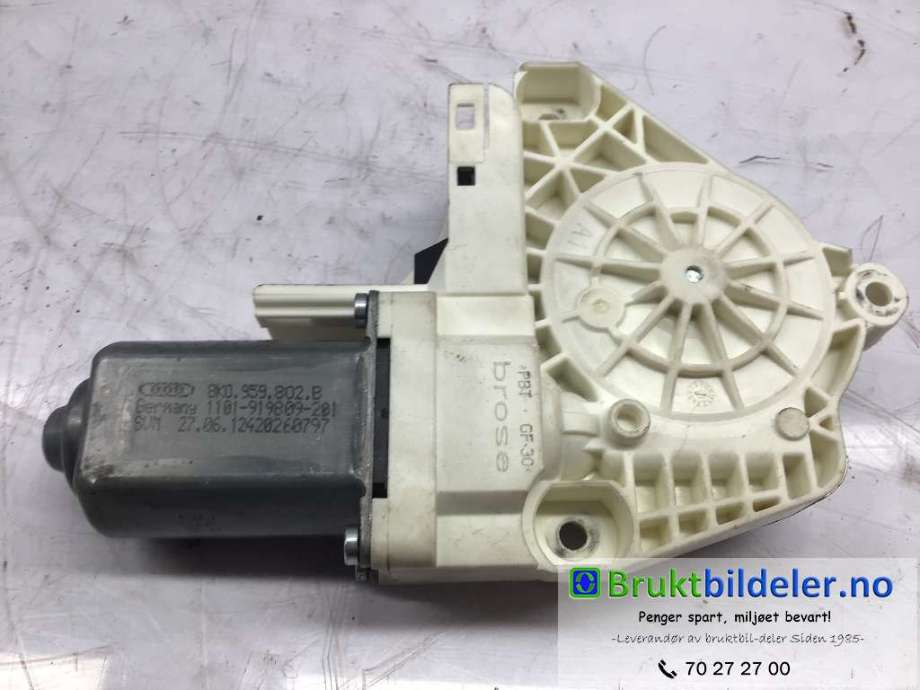 Ruteheis venstre foran til VW Sharan 2010-->> (Type II) (VOLKSWAGEN|8K0 959 802 B|1101-919809-201|)
