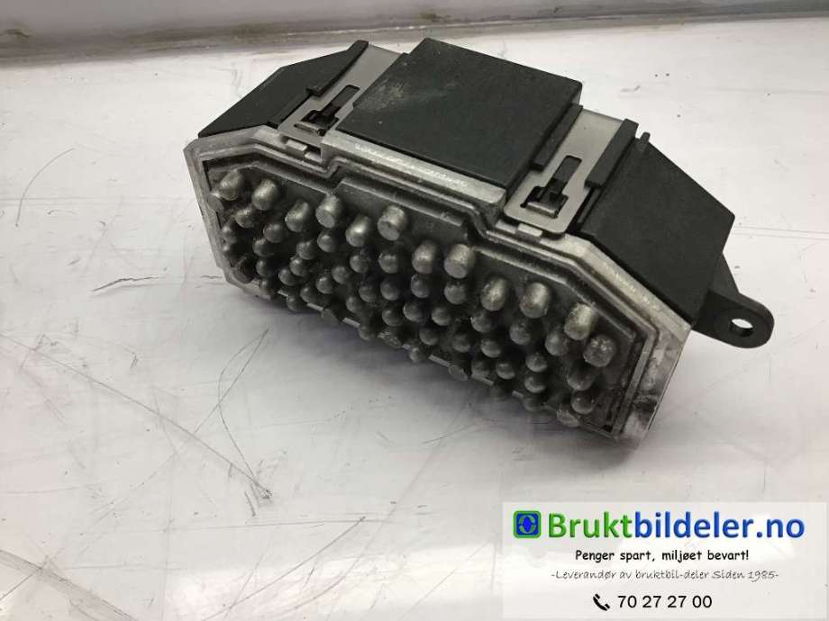 Varmeapparat motstand til VW Sharan, 2010-->> (Type II) (VOLKSWAGEN|3C0 907 521 F)