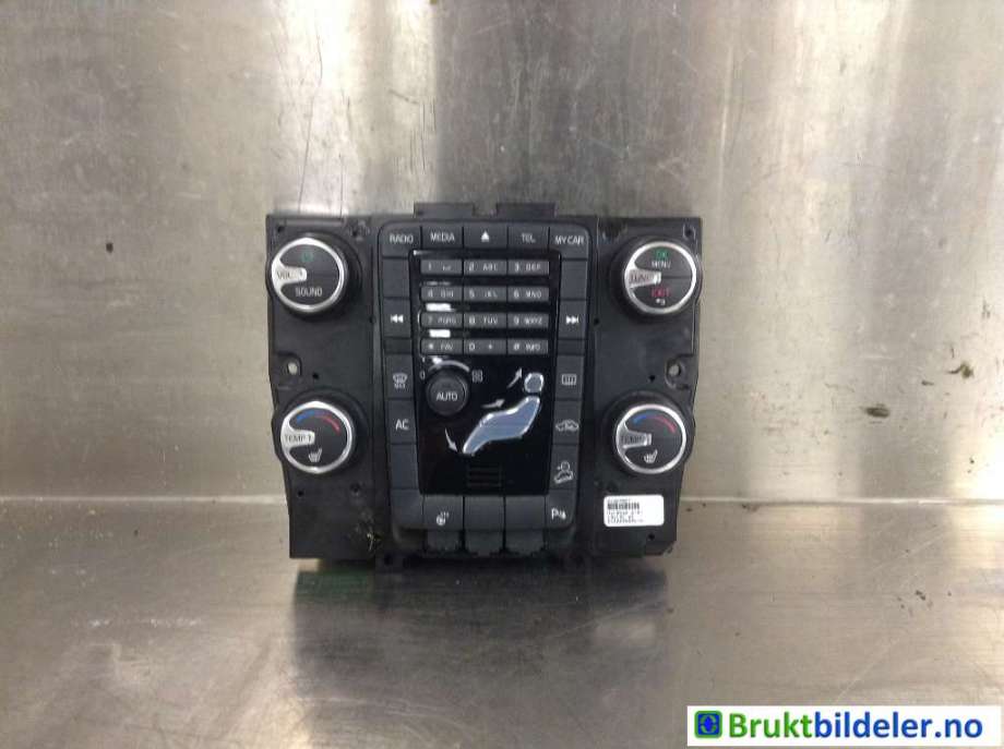 Varmeapparat betjening til Volvo XC70, 2014-2016 (Type II, Fase 2)  (VOLVO|31324827)