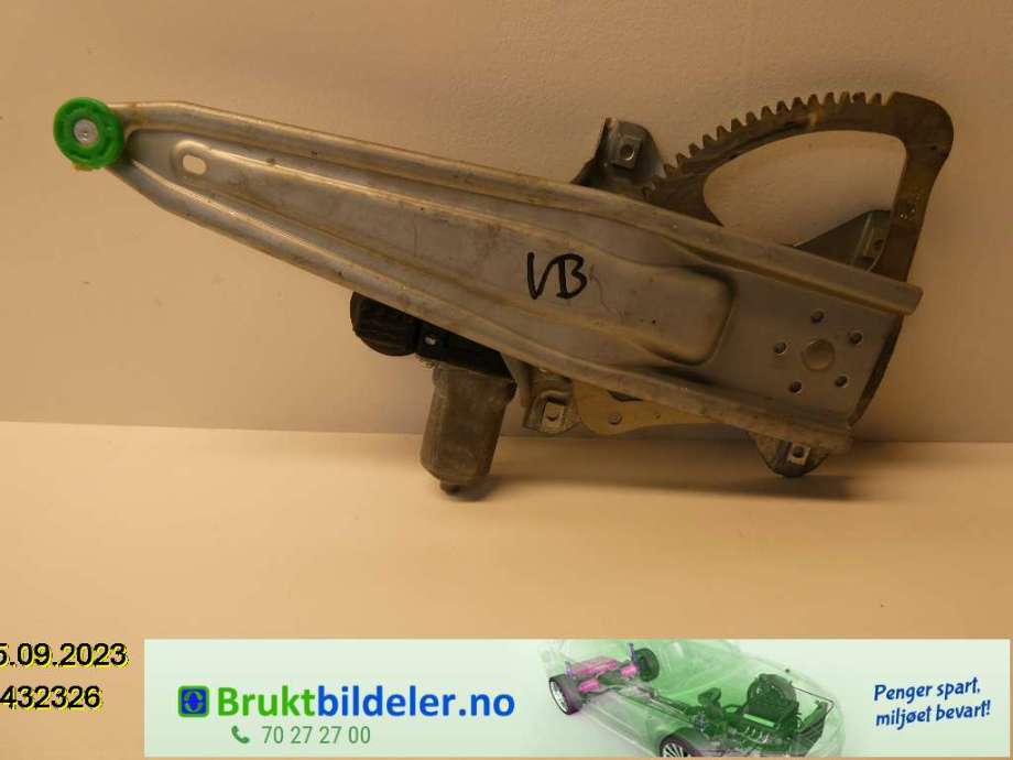 Ruteheis venstre bak til Toyota Auris 2007-2010 (Type I, Fase 1)  (TOYOTA|85710-0D100|973582-100|85720-0D100)