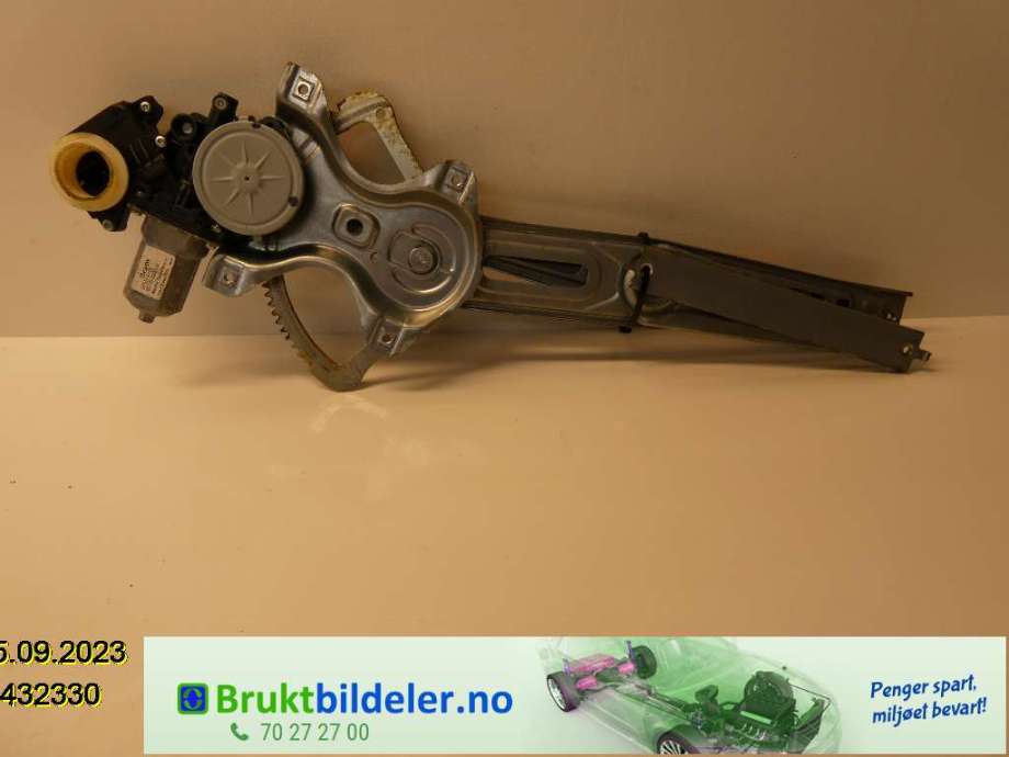 Ruteheis venstre foran til Toyota Auris 2007-2010 (Type I, Fase 1)  (TOYOTA|85702-02020|961919-100)