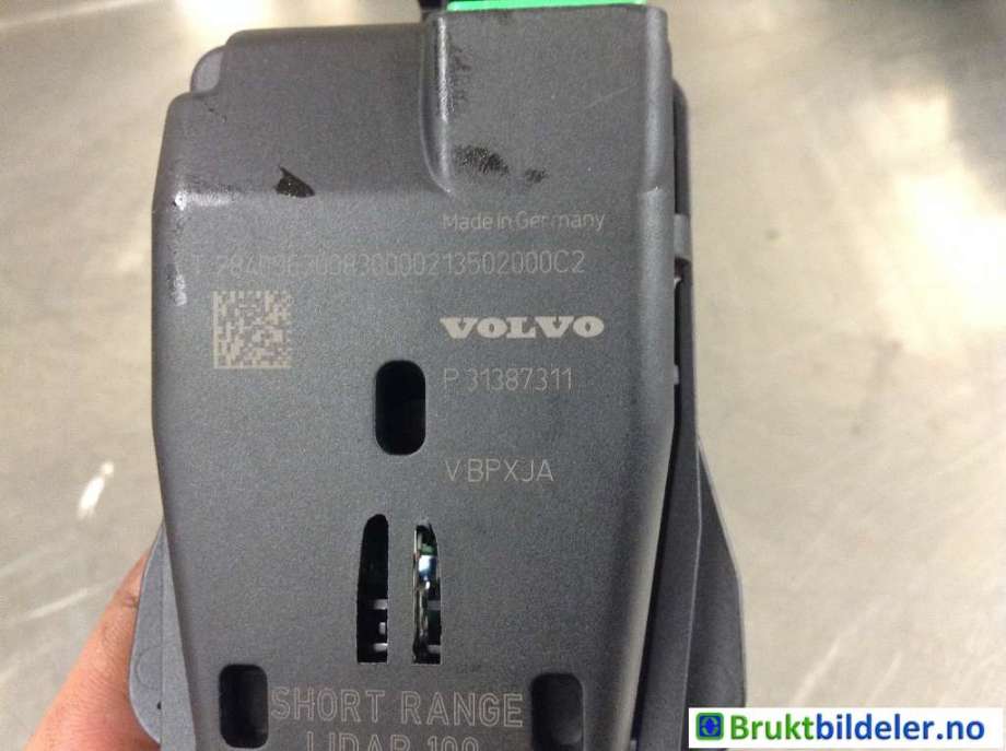 Sensor radar til Volvo XC70 2014-2016 (Type II, Fase 2) (VOLVO|31387311|)