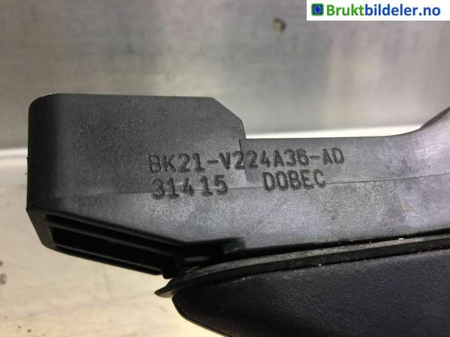 Dørhåndtak utv høyre til Ford Transit Custom 2013-2023 (Type I)  (FORD|BK21-V224A36-AD|)