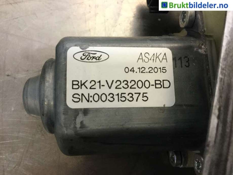 Ruteheis høyre foran til Ford Transit Custom 2013-2023 (Type I) (FORD|BK21-V23200-BD|)