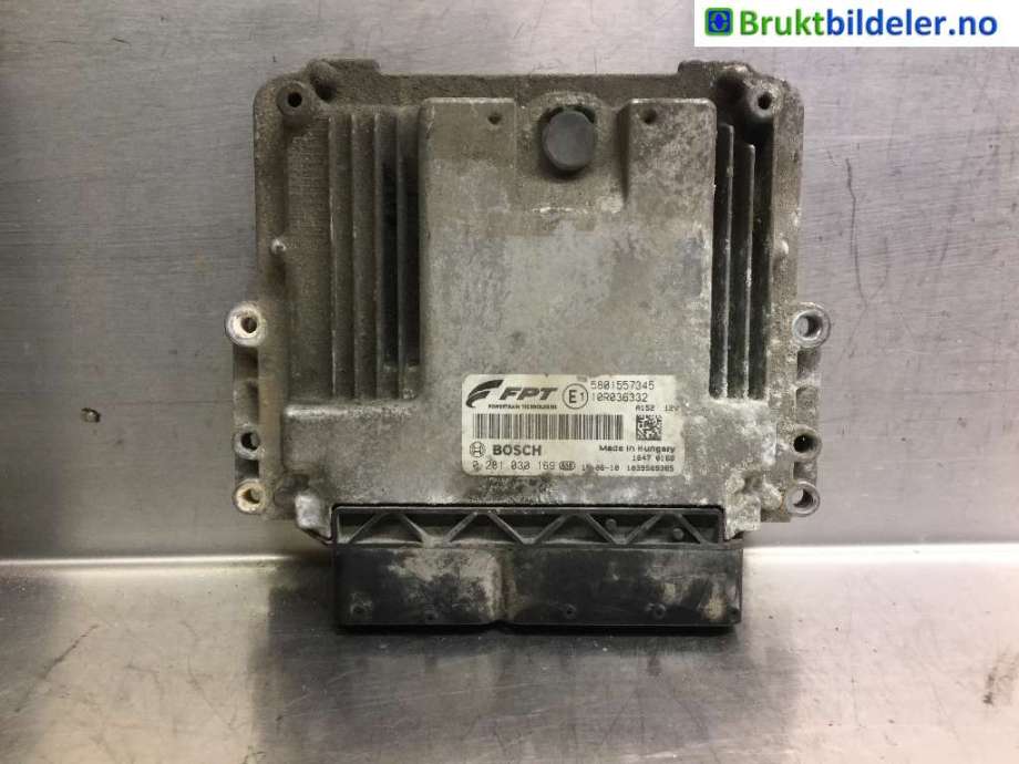 Styreenhet motor til Iveco Daily, 2014-->> (Type VI) (IVECO|5801557345)
