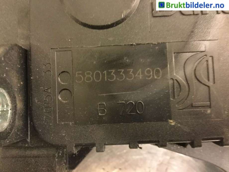 Pedal gass til Iveco Daily 2014-->> (Type VI) (IVECO|5801333490|)