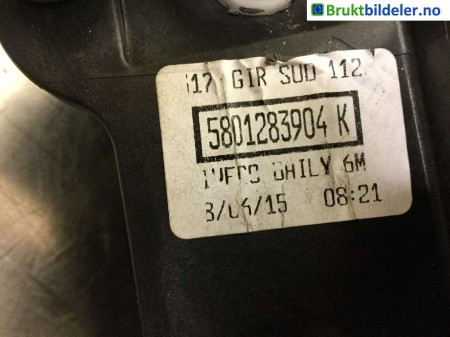 Girstang manuell til Iveco Daily 2014-->> (Type VI)  (IVECO|5801283904 K|)