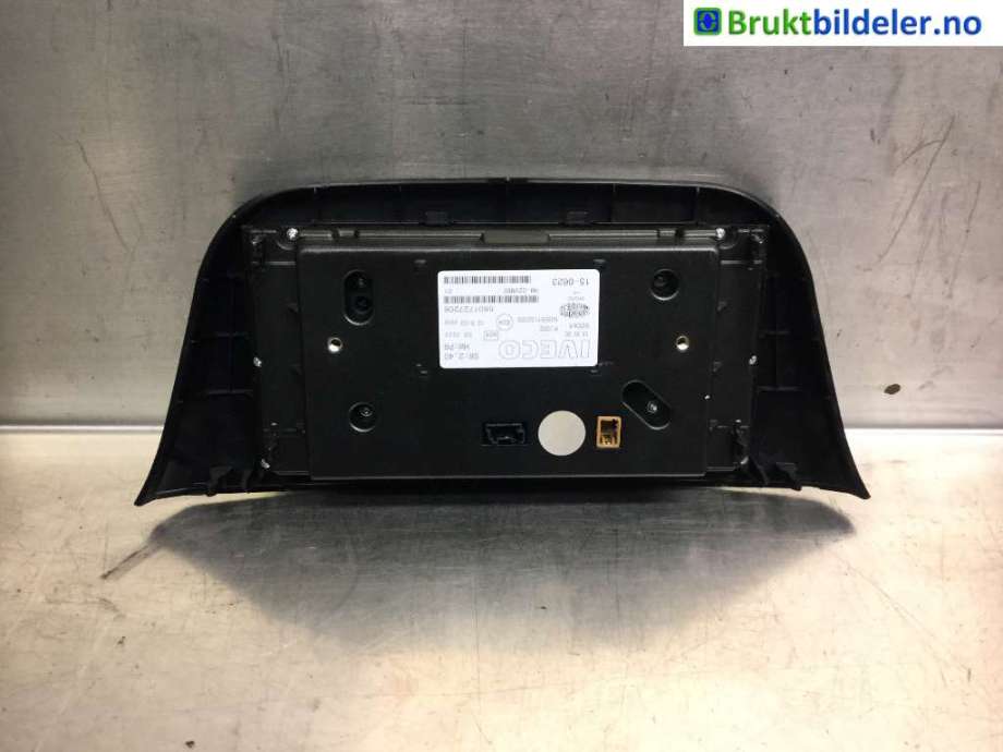 Multimedia display (MCU - Media Controller Unit) til Iveco Daily 2014-->> (Type VI)  (IVECO|5801727206|)