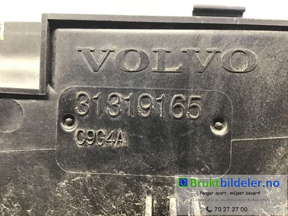 Kjølevifte til Volvo V40 2012-2019  (VOLVO|31319165|)