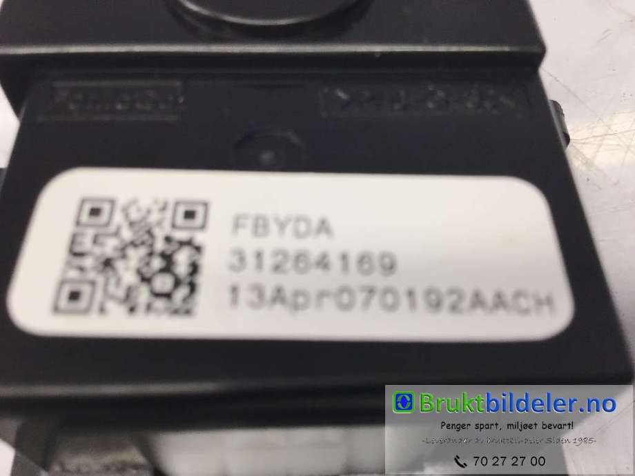 Bryter visker til Volvo V40 2012-2019  (VOLVO|31264169|)