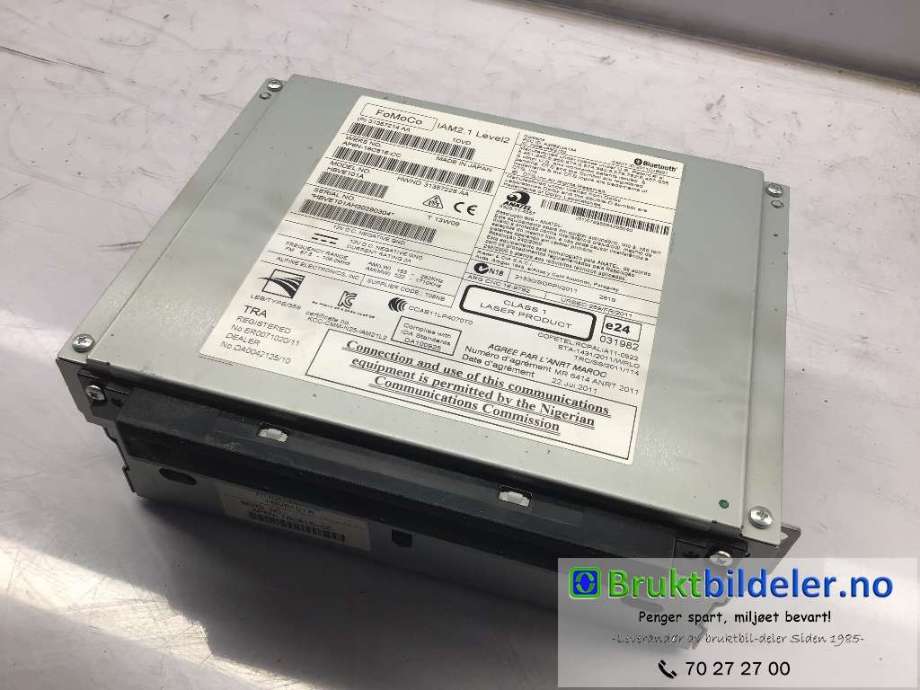 Bilstereo til Volvo V40, 2012-2019  (VOLVO|31357214 AA)
