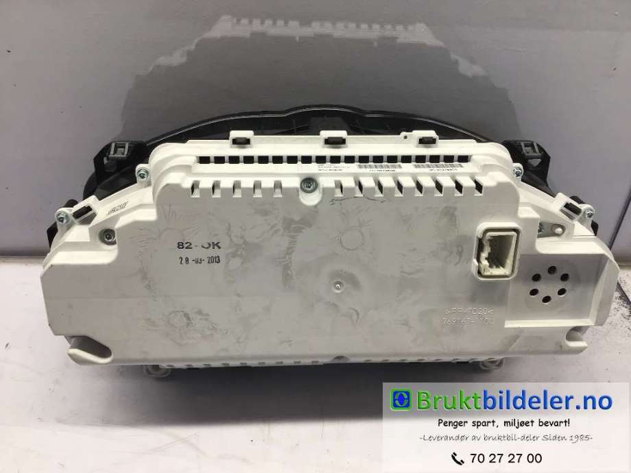 Instrumentpanel til Volvo V40 2012-2019  (VOLVO|31376803|0074536|)