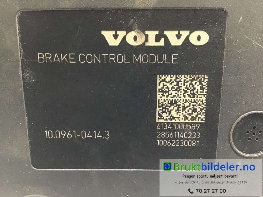ABS sentral til Volvo V40 2012-2019  (VOLVO|31317074|10.0212-0578.4|10.0961-0414.3)
