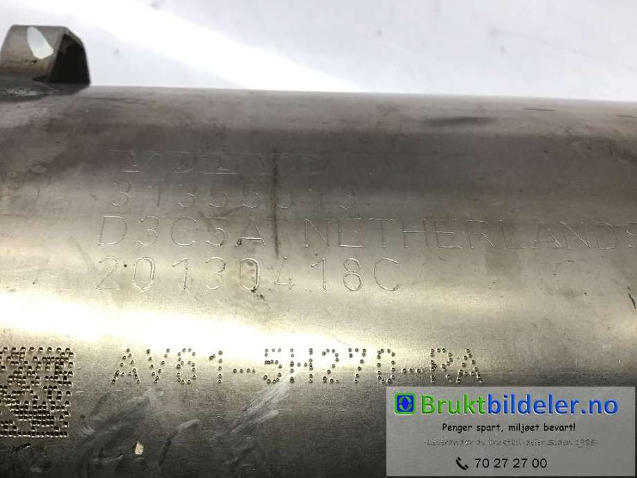 Partikkelfilter til Volvo V40 2012-2019 (VOLVO|31355013||AV61-5H270-RA)