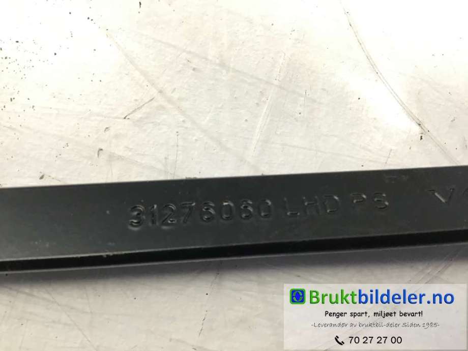 Viskerarmer frontrute til Volvo V40 2012-2019 (VOLVO|31276060|)