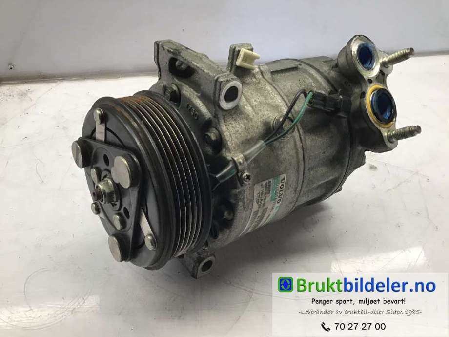 Aircondition kompressor til Volvo V40, 2012-2019  (VOLVO|P31291251)