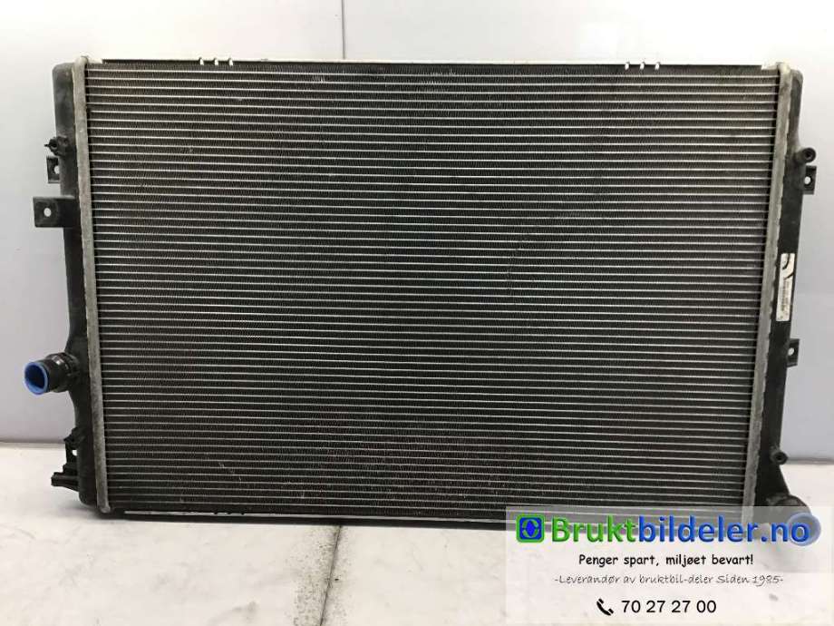 Radiator (manuell gir) til VW Sharan, 2010-->> (Type II) (VOLKSWAGEN|5N0 121 235 L)