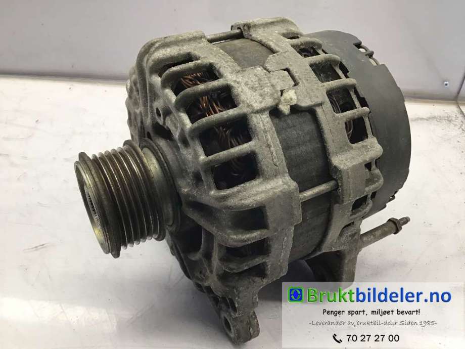 Dynamo til VW Sharan, 2010-->> (Type II) (VOLKSWAGEN|03L 903 024 F)