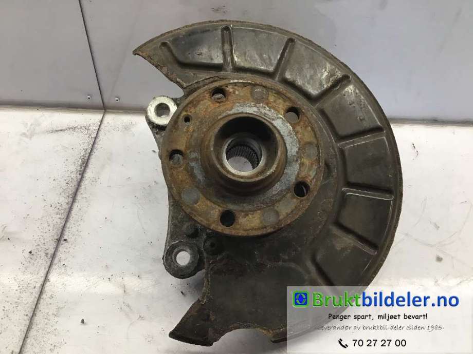 Hjulspindel venstre foran til VW Sharan 2010-->> (Type II)  (VOLKSWAGEN|3C0 407 253 F|)