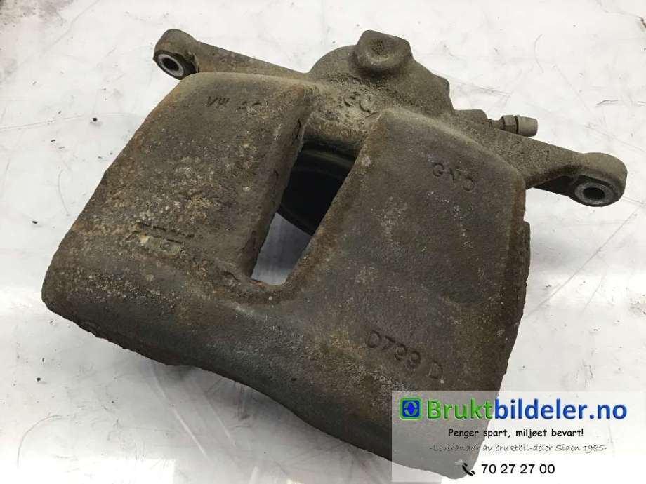 Bremsecaliper venstre foran til VW Sharan 2010-->> (Type II)  (VOLKSWAGEN|5N0615123|)