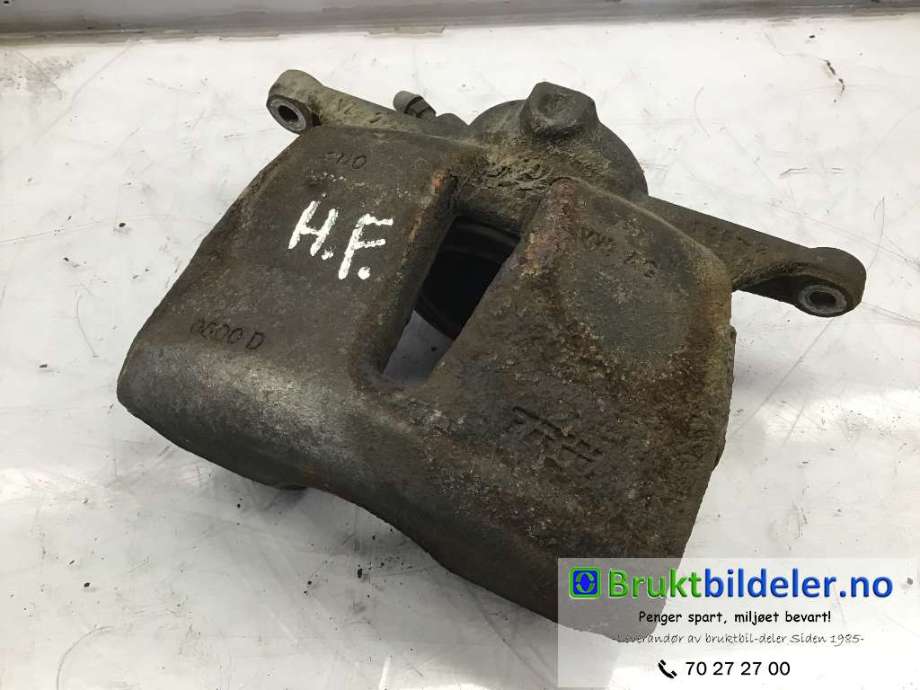 Bremsecaliper høyre foran til VW Sharan 2010-->> (Type II) (VOLKSWAGEN|5N0615124|)