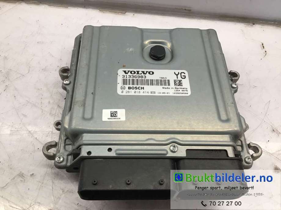Styreenhet motor til Volvo XC70, 2014-2016 (Type II, Fase 2)  (VOLVO|31336983)
