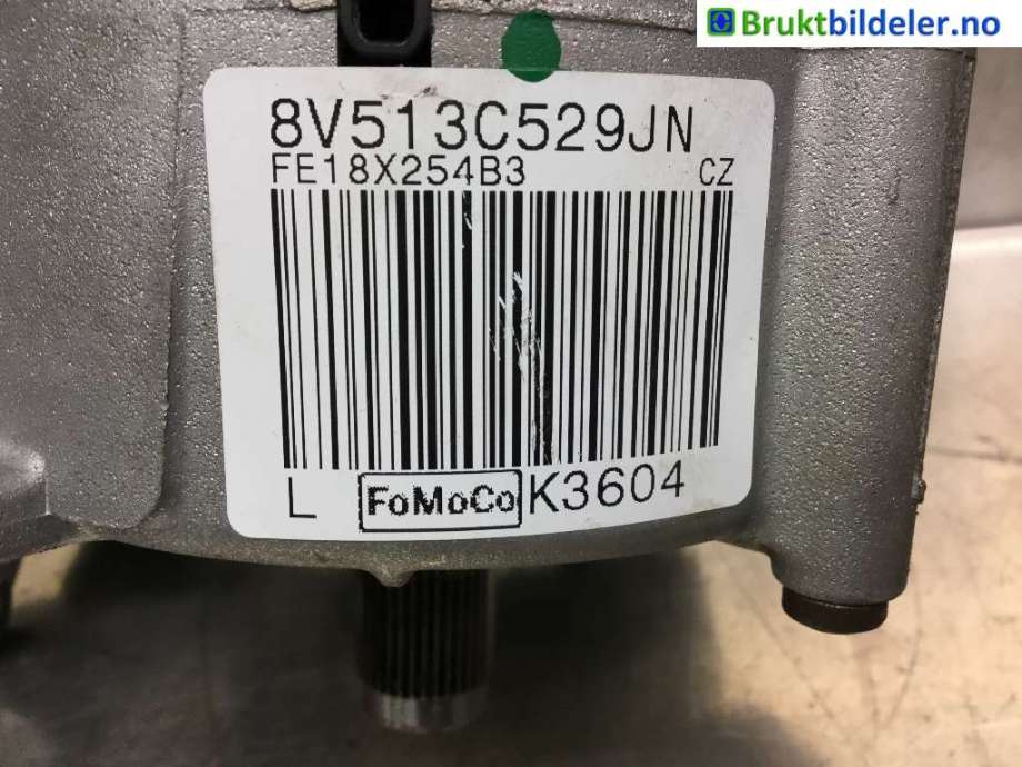 Rattaksel elektrisk servo til Ford Fiesta 2008-2012 (Type VI, Fase 1) (FORD|8V51-13C52-9JN|)