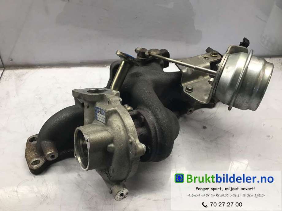 Turbo til Volvo XC70, 2014-2016 (Type II, Fase 2)  (VOLVO|36002664)