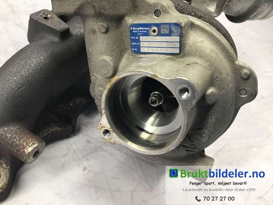 Turbo til Volvo XC70 2014-2016 (Type II, Fase 2)  (VOLVO|36002664|54391015095|)