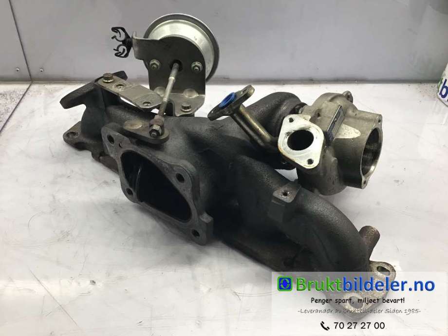 Turbo til Volvo XC70 2014-2016 (Type II, Fase 2)  (VOLVO|36002664|54391015095|)