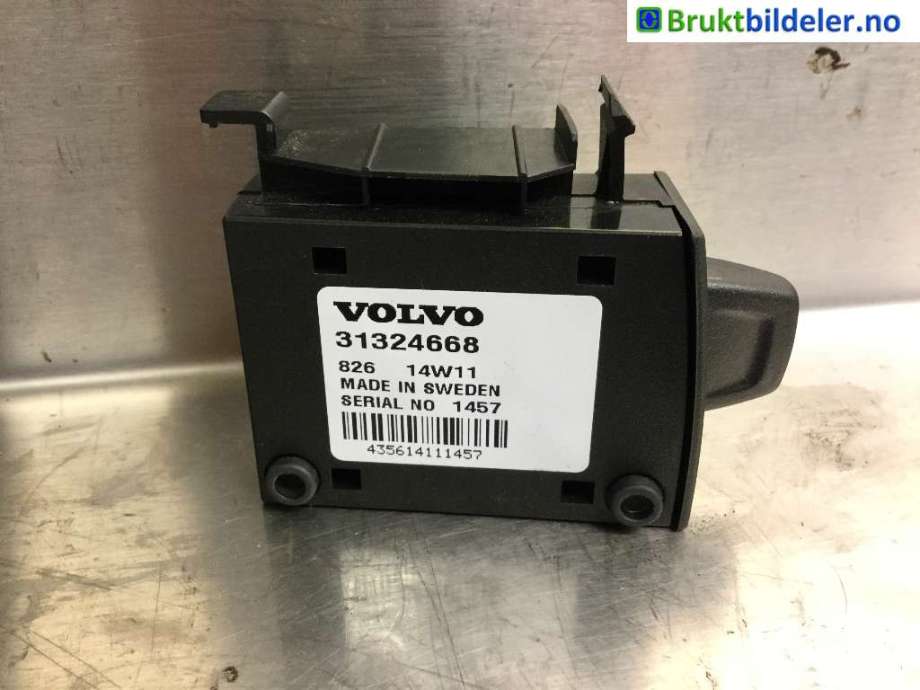 Bilstereo diverse til Volvo XC60 2014-2017 (Type I, Fase 2) (VOLVO|31324668|)