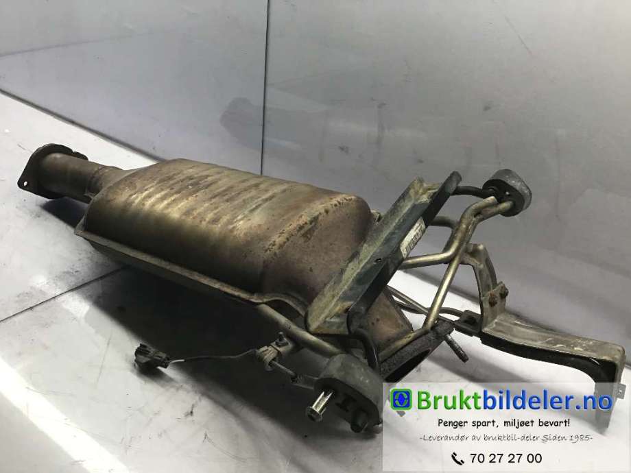 Partikkelfilter til Volvo XC60 2014-2017 (Type I, Fase 2)  (VOLVO|9G9N-51122-AD|)
