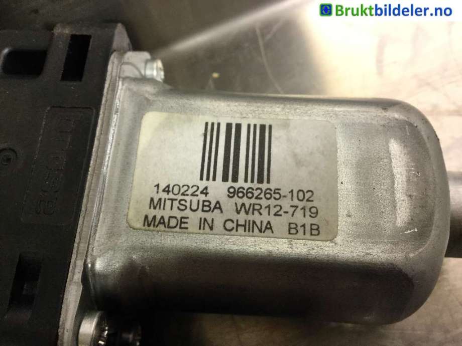Ruteheis venstre bak til Volvo XC60 2014-2017 (Type I, Fase 2)  (VOLVO|31447854|)