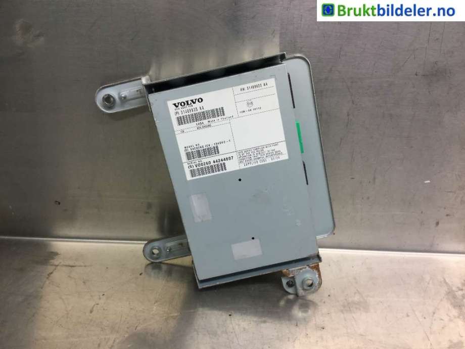 Bilstereo forsterker til Volvo XC60 2014-2017 (Type I, Fase 2) (VOLVO|31409935|)