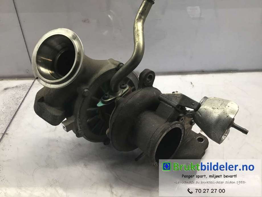 Turbo til Volvo XC60 2014-2017 (Type I, Fase 2) (VOLVO|36002640|53241015365|)