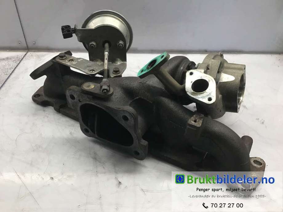 Turbo til Volvo XC60 2014-2017 (Type I, Fase 2)  (VOLVO|36002664|54391015093|)