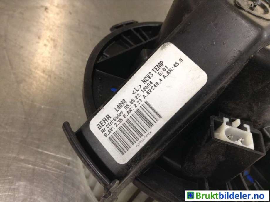 Varmeapparat motor til Mercedes Sprinter 2013-2018 (Fase 2) (906) (906) (MERCEDES|)