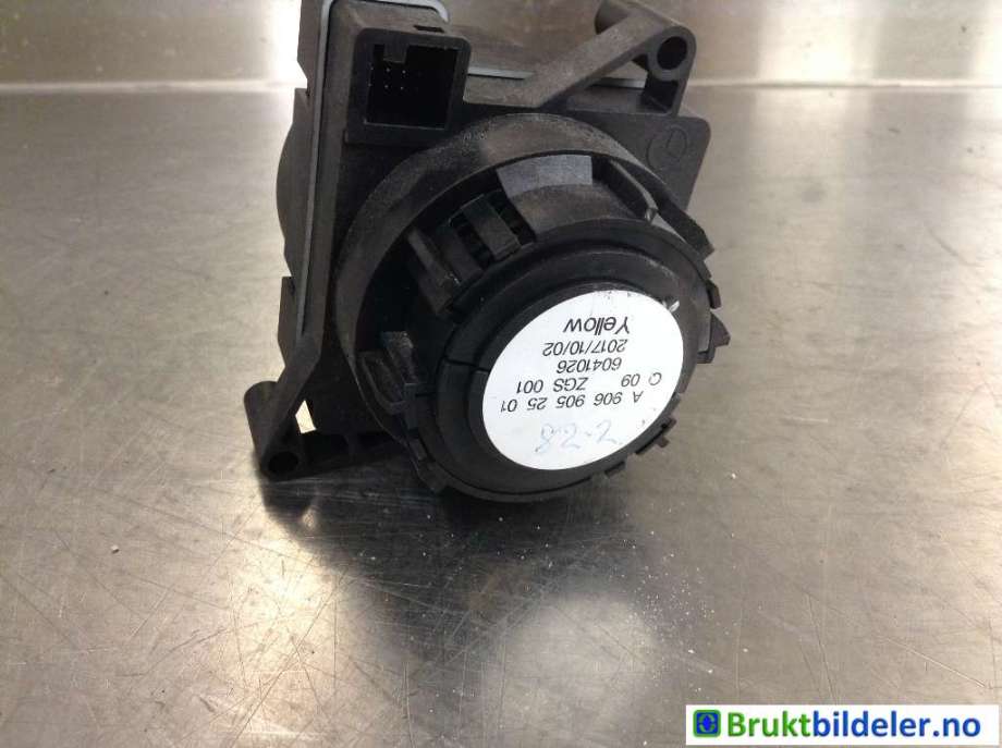 Bryter lys til Mercedes Sprinter 2013-2018 (Fase 2) (906) (906) (MERCEDES|A 906 905 25 01|)