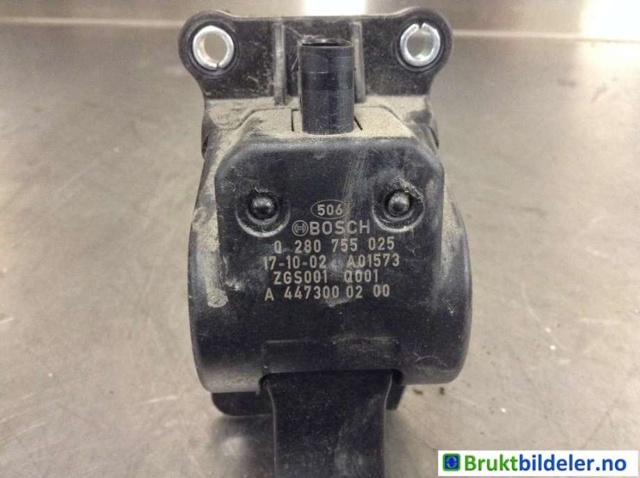 Pedal gass til Mercedes Sprinter 2013-2018 (Fase 2) (906) (906) (MERCEDES|A 447 300 02 00|0 280 755 025|)