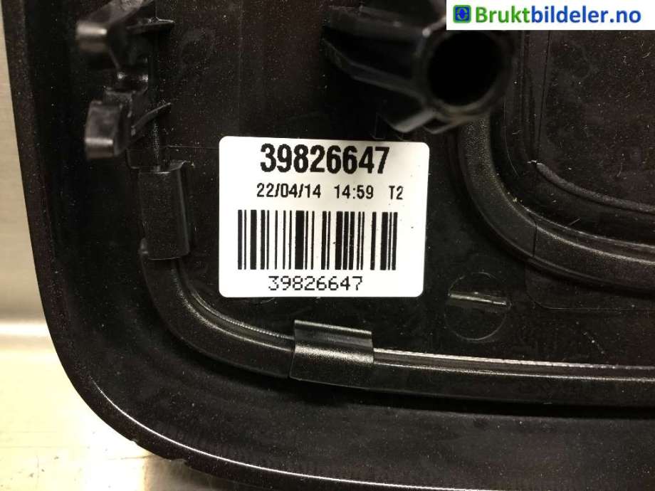 Taklyspanel til Volvo XC60 2014-2017 (Type I, Fase 2)  (VOLVO|39826647|)
