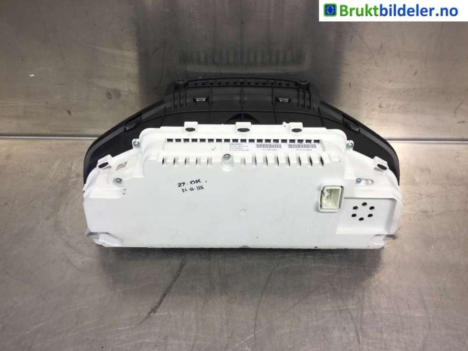 Instrumentpanel til Volvo XC60 2014-2017 (Type I, Fase 2)  (VOLVO|31412534|)