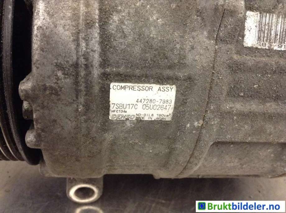 Aircondition kompressor til Mercedes Sprinter 2013-2018 (Fase 2) (906) (906) (MERCEDES||447280-7983)