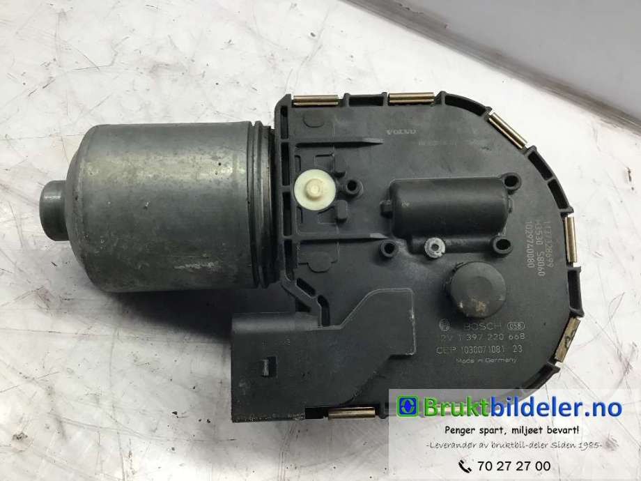 Viskermotor frontrute til Volvo XC60 2008-2013 (Type I, Fase 1)  (VOLVO||1 397 220 668|3 397 020 952)